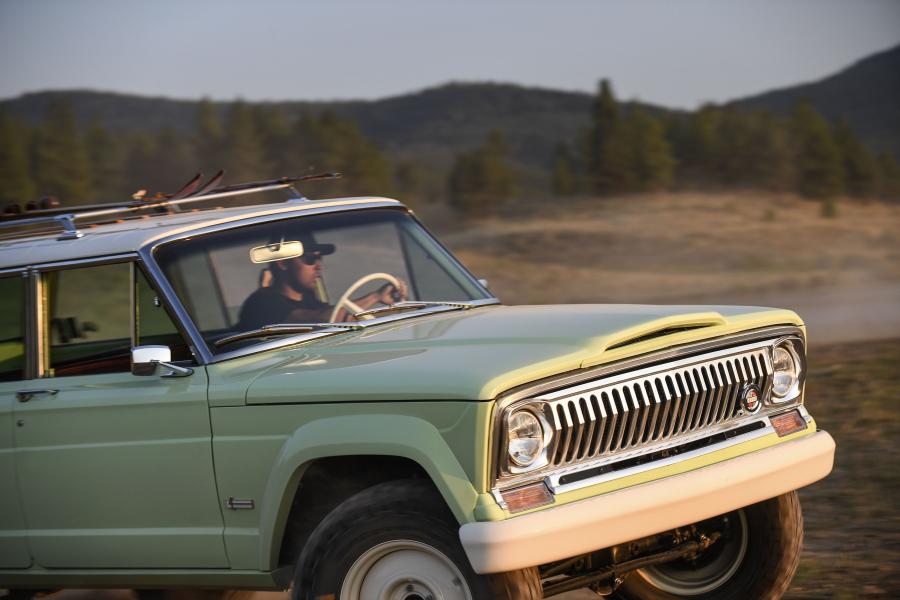 Детали экстерьера Jeep Wagoneer Roadtrip 2018 года  (фото 57 из 60)